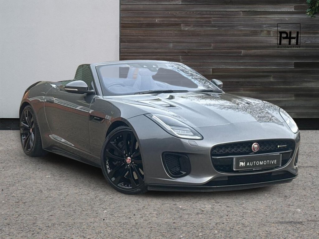 USED 2018 68 JAGUAR F-TYPE 3.0 V6 GPF R-Dynamic Convertible 2dr Petrol Auto AWD Euro 6 (s/s) (380 ps) 2 OWNER|BLIND SPOT|MEM SEATS