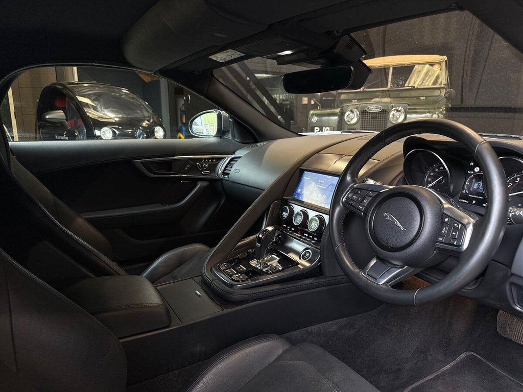 USED 2018 68 JAGUAR F-TYPE 3.0 V6 GPF R-Dynamic Convertible 2dr Petrol Auto AWD Euro 6 (s/s) (380 ps) 2 OWNER|BLIND SPOT|MEM SEATS