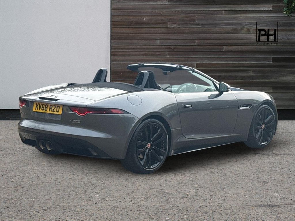 USED 2018 68 JAGUAR F-TYPE 3.0 V6 GPF R-Dynamic Convertible 2dr Petrol Auto AWD Euro 6 (s/s) (380 ps) 2 OWNER|BLIND SPOT|MEM SEATS