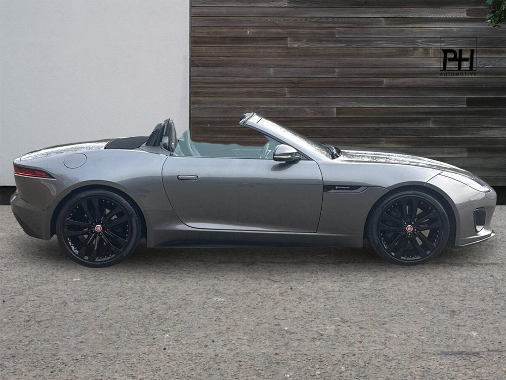 USED 2018 68 JAGUAR F-TYPE 3.0 V6 GPF R-Dynamic Convertible 2dr Petrol Auto AWD Euro 6 (s/s) (380 ps) 2 OWNER|BLIND SPOT|MEM SEATS