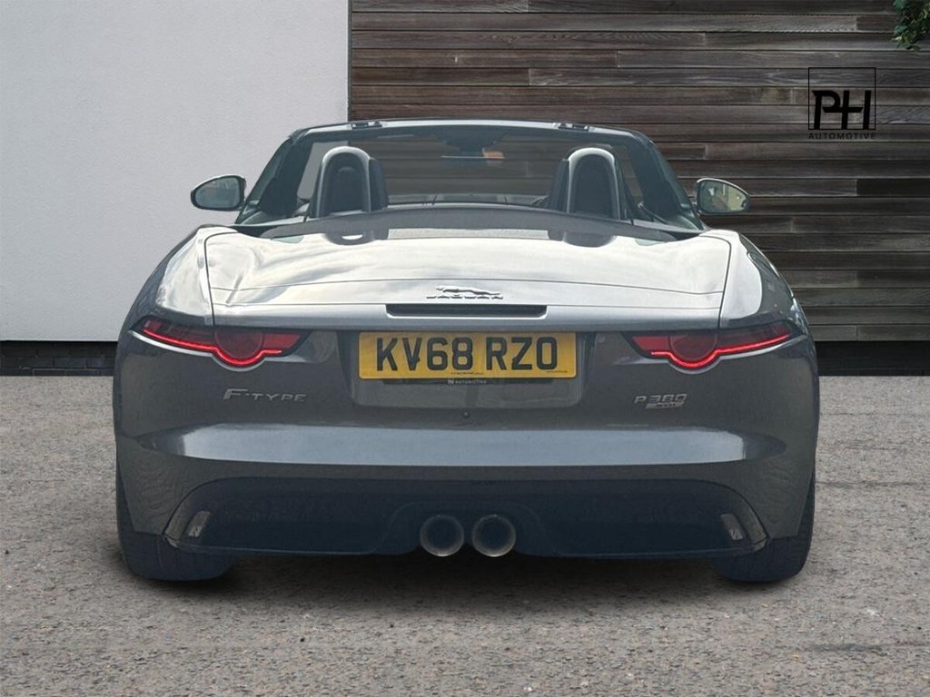 USED 2018 68 JAGUAR F-TYPE 3.0 V6 GPF R-Dynamic Convertible 2dr Petrol Auto AWD Euro 6 (s/s) (380 ps) 2 OWNER|BLIND SPOT|MEM SEATS