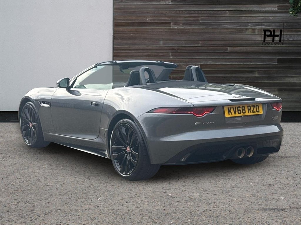 USED 2018 68 JAGUAR F-TYPE 3.0 V6 GPF R-Dynamic Convertible 2dr Petrol Auto AWD Euro 6 (s/s) (380 ps) 2 OWNER|BLIND SPOT|MEM SEATS