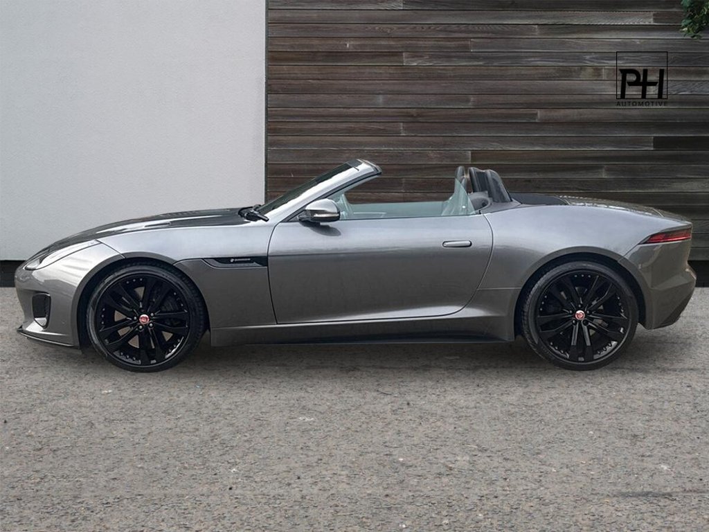 USED 2018 68 JAGUAR F-TYPE 3.0 V6 GPF R-Dynamic Convertible 2dr Petrol Auto AWD Euro 6 (s/s) (380 ps) 2 OWNER|BLIND SPOT|MEM SEATS