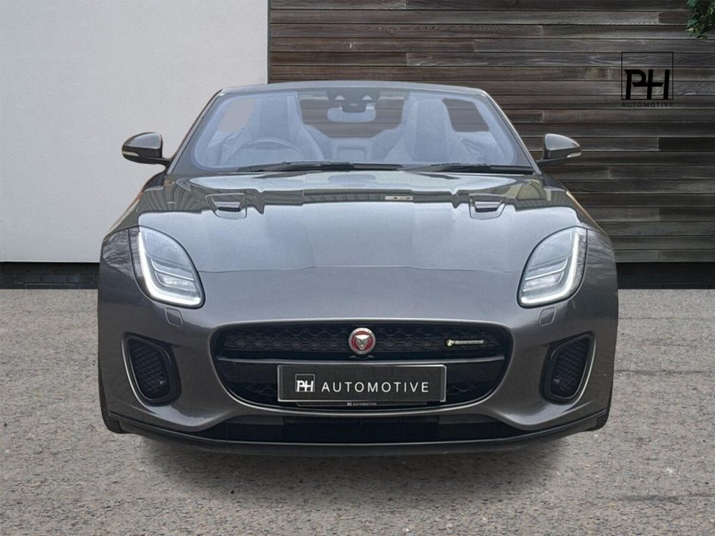 USED 2018 68 JAGUAR F-TYPE 3.0 V6 GPF R-Dynamic Convertible 2dr Petrol Auto AWD Euro 6 (s/s) (380 ps) 2 OWNER|BLIND SPOT|MEM SEATS