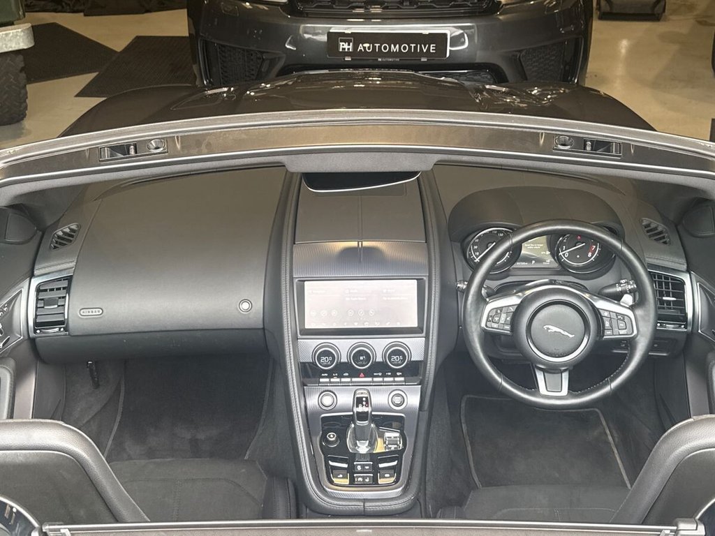 USED 2018 68 JAGUAR F-TYPE 3.0 V6 GPF R-Dynamic Convertible 2dr Petrol Auto AWD Euro 6 (s/s) (380 ps) 2 OWNER|BLIND SPOT|MEM SEATS