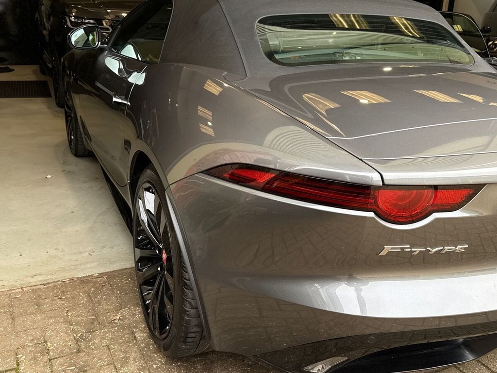 USED 2018 68 JAGUAR F-TYPE 3.0 V6 GPF R-Dynamic Convertible 2dr Petrol Auto AWD Euro 6 (s/s) (380 ps) 2 OWNER|BLIND SPOT|MEM SEATS