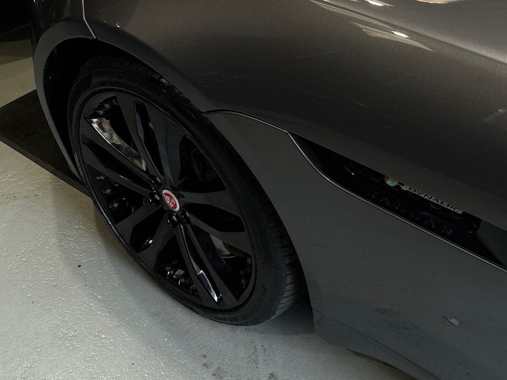 USED 2018 68 JAGUAR F-TYPE 3.0 V6 GPF R-Dynamic Convertible 2dr Petrol Auto AWD Euro 6 (s/s) (380 ps) 2 OWNER|BLIND SPOT|MEM SEATS