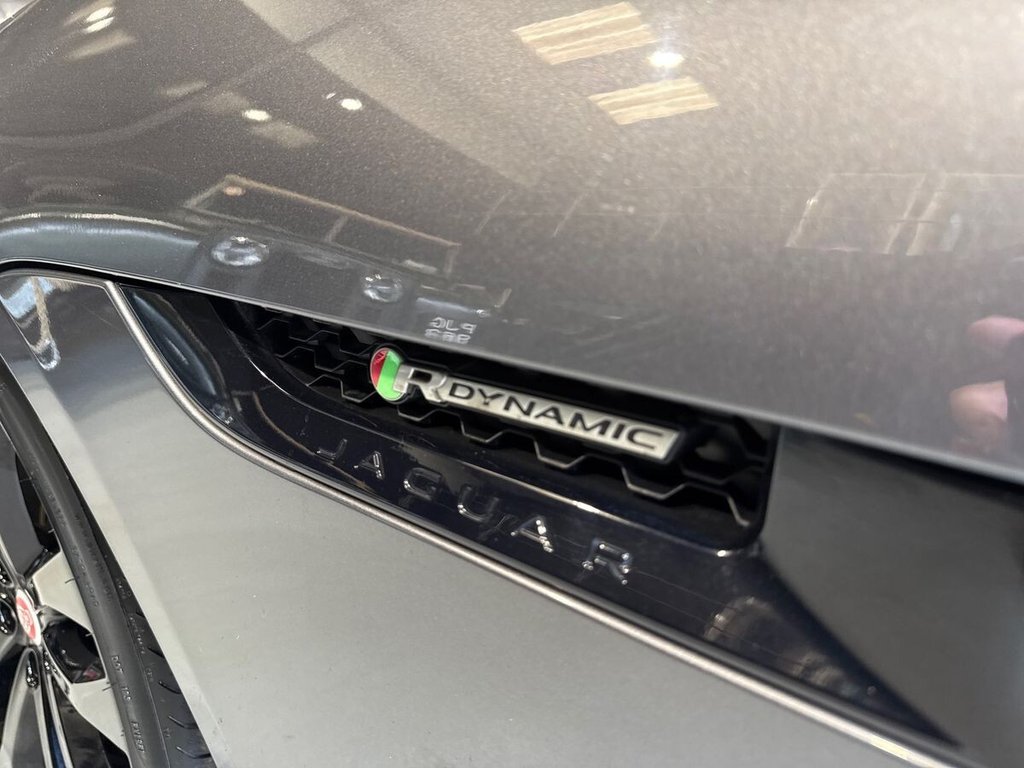 USED 2018 68 JAGUAR F-TYPE 3.0 V6 GPF R-Dynamic Convertible 2dr Petrol Auto AWD Euro 6 (s/s) (380 ps) 2 OWNER|BLIND SPOT|MEM SEATS