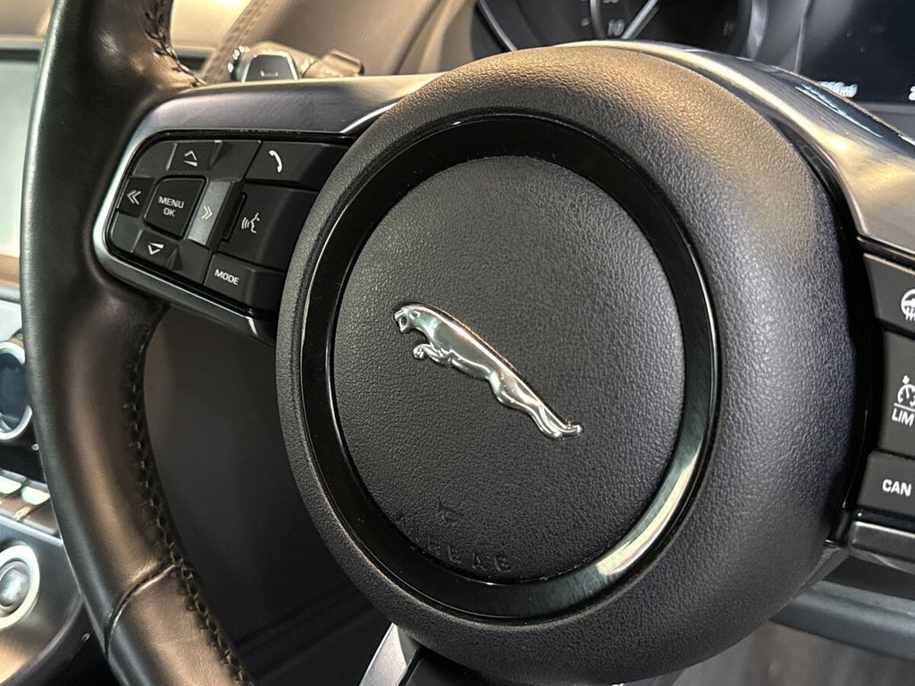 USED 2018 68 JAGUAR F-TYPE 3.0 V6 GPF R-Dynamic Convertible 2dr Petrol Auto AWD Euro 6 (s/s) (380 ps) 2 OWNER|BLIND SPOT|MEM SEATS