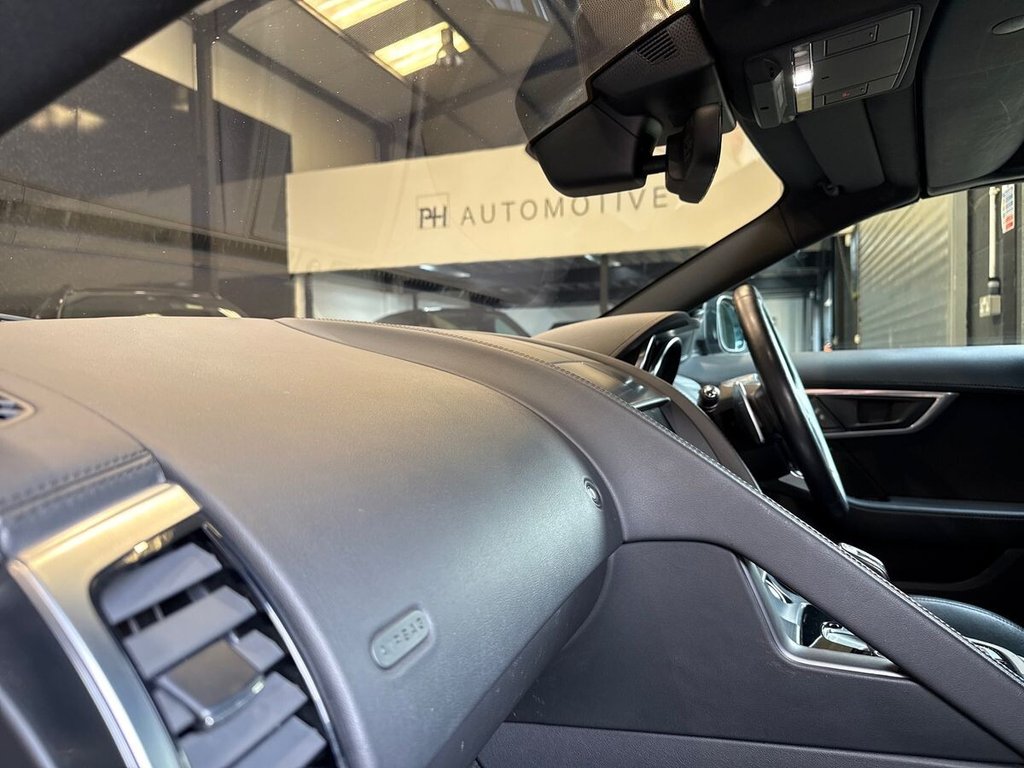 USED 2018 68 JAGUAR F-TYPE 3.0 V6 GPF R-Dynamic Convertible 2dr Petrol Auto AWD Euro 6 (s/s) (380 ps) 2 OWNER|BLIND SPOT|MEM SEATS