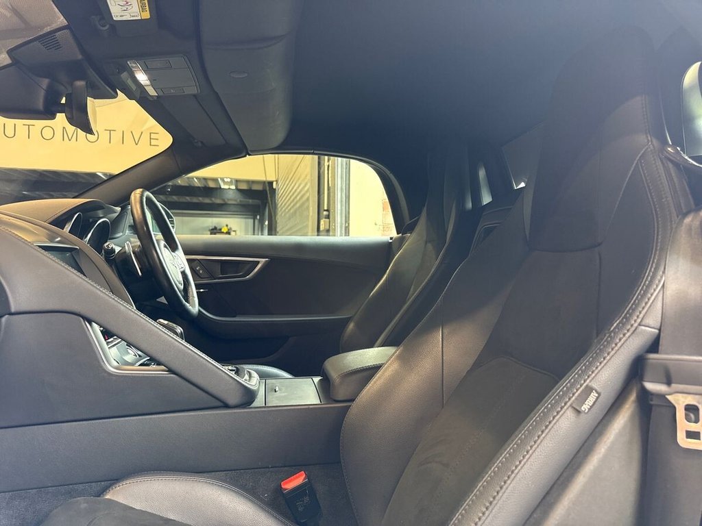 USED 2018 68 JAGUAR F-TYPE 3.0 V6 GPF R-Dynamic Convertible 2dr Petrol Auto AWD Euro 6 (s/s) (380 ps) 2 OWNER|BLIND SPOT|MEM SEATS