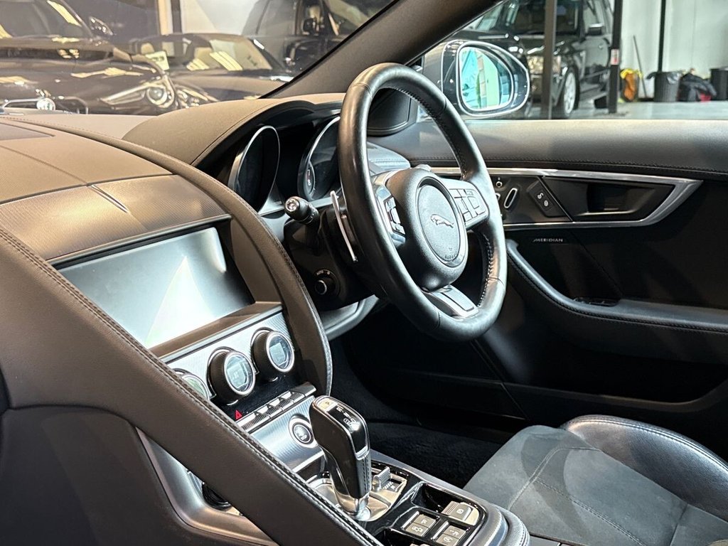 USED 2018 68 JAGUAR F-TYPE 3.0 V6 GPF R-Dynamic Convertible 2dr Petrol Auto AWD Euro 6 (s/s) (380 ps) 2 OWNER|BLIND SPOT|MEM SEATS