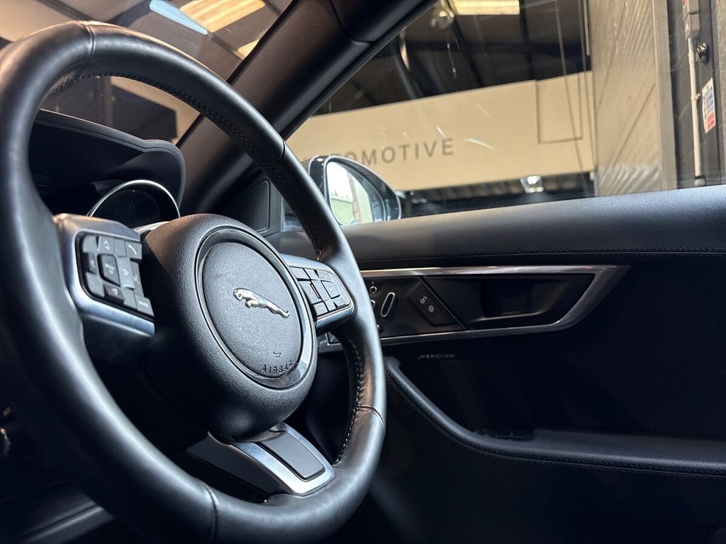 USED 2018 68 JAGUAR F-TYPE 3.0 V6 GPF R-Dynamic Convertible 2dr Petrol Auto AWD Euro 6 (s/s) (380 ps) 2 OWNER|BLIND SPOT|MEM SEATS
