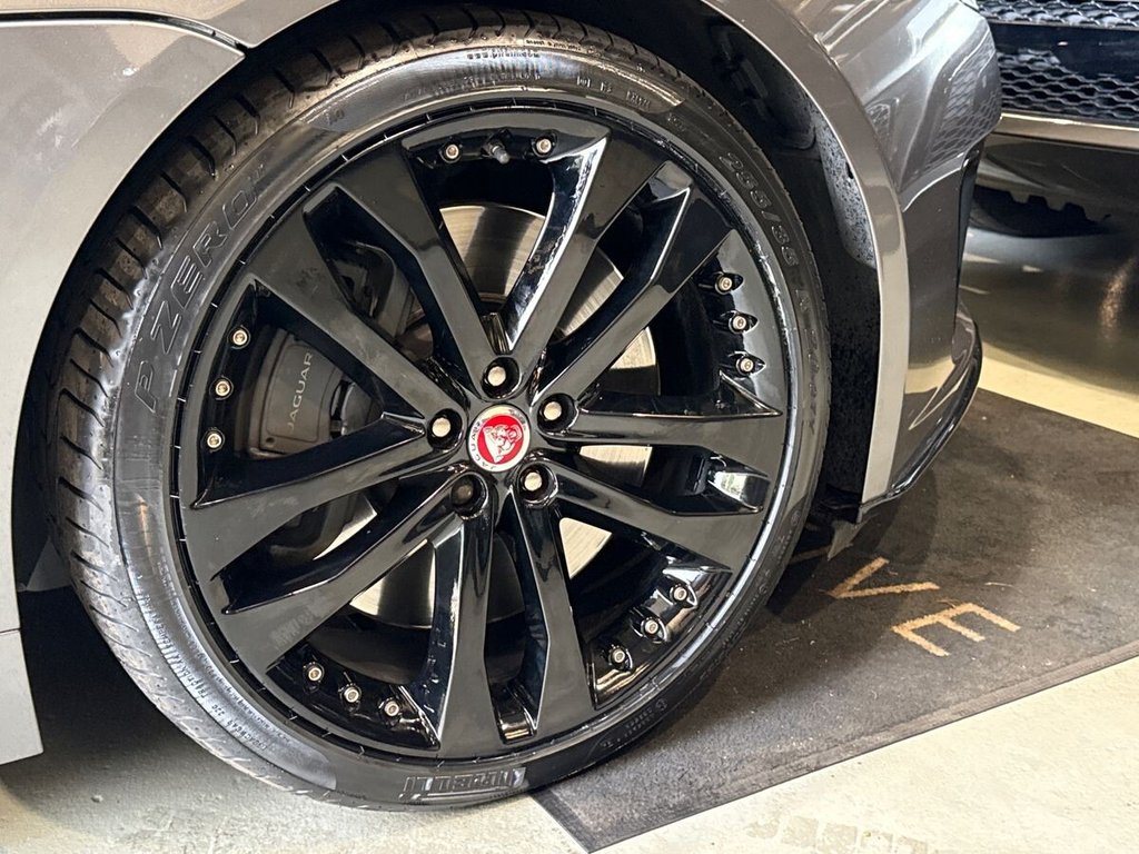 USED 2018 68 JAGUAR F-TYPE 3.0 V6 GPF R-Dynamic Convertible 2dr Petrol Auto AWD Euro 6 (s/s) (380 ps) 2 OWNER|BLIND SPOT|MEM SEATS