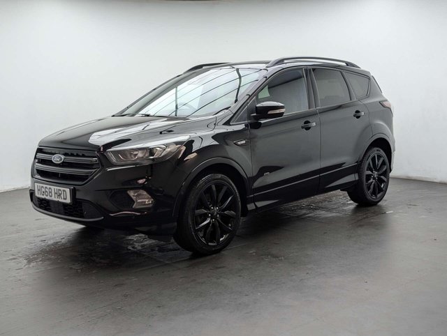 USED 2018 68 FORD KUGA 2.0 Kuga ST-Line X TDCI 4x4 Auto 4WD 5dr CLICK & COLLECT/ HOME DELIVERY
