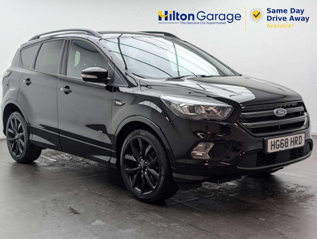 USED 2018 68 FORD KUGA 2.0 Kuga ST-Line X TDCI 4x4 Auto 4WD 5dr CLICK & COLLECT/ HOME DELIVERY