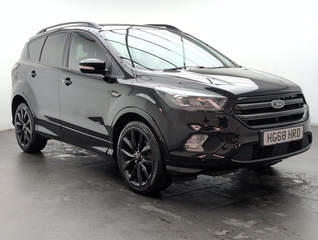 USED 2018 68 FORD KUGA 2.0 Kuga ST-Line X TDCI 4x4 Auto 4WD 5dr CLICK & COLLECT/ HOME DELIVERY