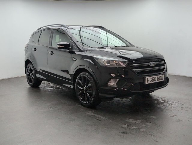 USED 2018 68 FORD KUGA 2.0 Kuga ST-Line X TDCI 4x4 Auto 4WD 5dr CLICK & COLLECT/ HOME DELIVERY