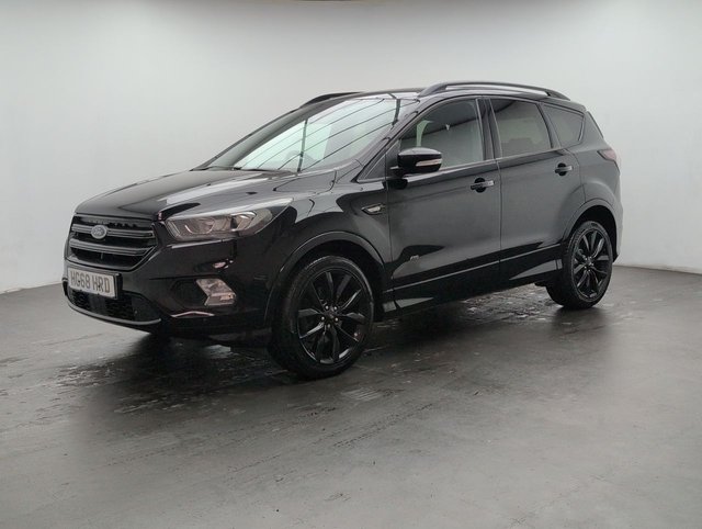 USED 2018 68 FORD KUGA 2.0 Kuga ST-Line X TDCI 4x4 Auto 4WD 5dr CLICK & COLLECT/ HOME DELIVERY
