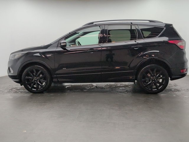 USED 2018 68 FORD KUGA 2.0 Kuga ST-Line X TDCI 4x4 Auto 4WD 5dr CLICK & COLLECT/ HOME DELIVERY