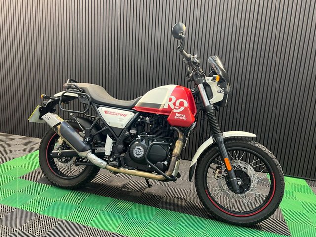 View our ROYAL ENFIELD Scram 411