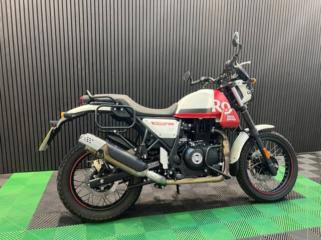 View our ROYAL ENFIELD Scram 411