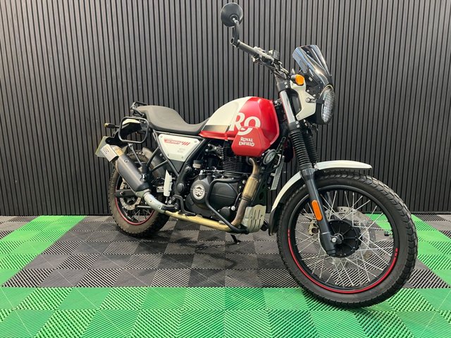 View our ROYAL ENFIELD Scram 411