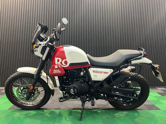 View our ROYAL ENFIELD Scram 411
