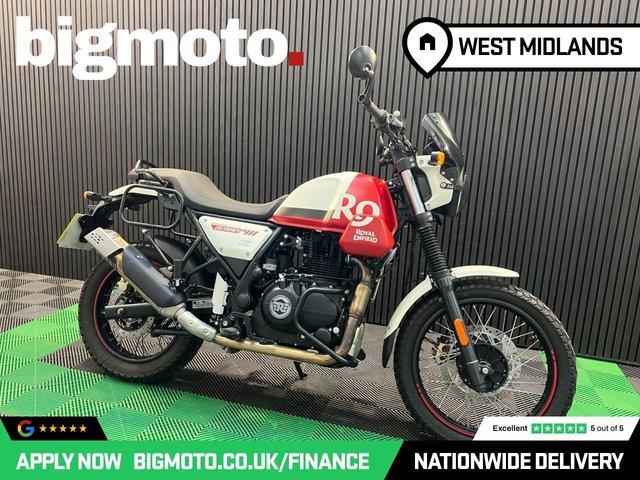 View our ROYAL ENFIELD Scram 411