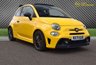 USED 2021 71 ABARTH 595C 1.4 T-Jet Competizione 70th Cabrio 2dr Petrol Manual Euro 6 (180 bhp) 2 KEYS + SAT NAV