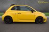 USED 2021 71 ABARTH 595C 1.4 T-Jet Competizione 70th Cabrio 2dr Petrol Manual Euro 6 (180 bhp) 2 KEYS + SAT NAV