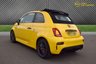 USED 2021 71 ABARTH 595C 1.4 T-Jet Competizione 70th Cabrio 2dr Petrol Manual Euro 6 (180 bhp) 2 KEYS + SAT NAV