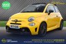 USED 2021 71 ABARTH 595C 1.4 T-Jet Competizione 70th Cabrio 2dr Petrol Manual Euro 6 (180 bhp) 2 KEYS + SAT NAV