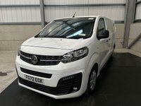 USED 2022 72 VAUXHALL VIVARO 1.5 TURBO D 100PS L2 LWB DYNAMIC - NO VAT 