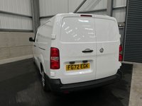 USED 2022 72 VAUXHALL VIVARO 1.5 TURBO D 100PS L2 LWB DYNAMIC - NO VAT 