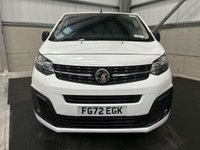 USED 2022 72 VAUXHALL VIVARO 1.5 TURBO D 100PS L2 LWB DYNAMIC - NO VAT 