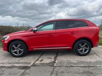 USED 2014 64 VOLVO XC60 2.0 D4 R-Design Lux Nav SUV 5dr Diesel Manual Euro 6 (s/s) (181 ps) &pound;35 ROAD TAX + HEATED FRONT SEATS + R-DESIGN PACK + XENON HEADLIGHTS + DAB RADIO + BLUETOOTH WITH USB PORT + FRONT SPORT SEATS + DRIVER SEAT MEMORY FUNCTION + REAR PARK ASSIST + CRUISE CONTROL + 7' COLOURED DISPLAY + 18' IXION ALLOY WHEELS WITH TPMS