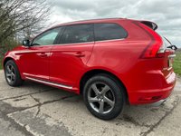 USED 2014 64 VOLVO XC60 2.0 D4 R-Design Lux Nav SUV 5dr Diesel Manual Euro 6 (s/s) (181 ps) &pound;35 ROAD TAX + HEATED FRONT SEATS + R-DESIGN PACK + XENON HEADLIGHTS + DAB RADIO + BLUETOOTH WITH USB PORT + FRONT SPORT SEATS + DRIVER SEAT MEMORY FUNCTION + REAR PARK ASSIST + CRUISE CONTROL + 7' COLOURED DISPLAY + 18' IXION ALLOY WHEELS WITH TPMS