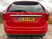 USED 2014 64 VOLVO XC60 2.0 D4 R-Design Lux Nav SUV 5dr Diesel Manual Euro 6 (s/s) (181 ps) &pound;35 ROAD TAX + HEATED FRONT SEATS + R-DESIGN PACK + XENON HEADLIGHTS + DAB RADIO + BLUETOOTH WITH USB PORT + FRONT SPORT SEATS + DRIVER SEAT MEMORY FUNCTION + REAR PARK ASSIST + CRUISE CONTROL + 7' COLOURED DISPLAY + 18' IXION ALLOY WHEELS WITH TPMS