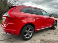 USED 2014 64 VOLVO XC60 2.0 D4 R-Design Lux Nav SUV 5dr Diesel Manual Euro 6 (s/s) (181 ps) &pound;35 ROAD TAX + HEATED FRONT SEATS + R-DESIGN PACK + XENON HEADLIGHTS + DAB RADIO + BLUETOOTH WITH USB PORT + FRONT SPORT SEATS + DRIVER SEAT MEMORY FUNCTION + REAR PARK ASSIST + CRUISE CONTROL + 7' COLOURED DISPLAY + 18' IXION ALLOY WHEELS WITH TPMS