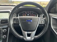 USED 2014 64 VOLVO XC60 2.0 D4 R-Design Lux Nav SUV 5dr Diesel Manual Euro 6 (s/s) (181 ps) &pound;35 ROAD TAX + HEATED FRONT SEATS + R-DESIGN PACK + XENON HEADLIGHTS + DAB RADIO + BLUETOOTH WITH USB PORT + FRONT SPORT SEATS + DRIVER SEAT MEMORY FUNCTION + REAR PARK ASSIST + CRUISE CONTROL + 7' COLOURED DISPLAY + 18' IXION ALLOY WHEELS WITH TPMS