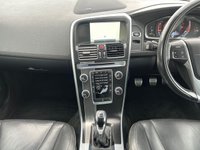 USED 2014 64 VOLVO XC60 2.0 D4 R-Design Lux Nav SUV 5dr Diesel Manual Euro 6 (s/s) (181 ps) &pound;35 ROAD TAX + HEATED FRONT SEATS + R-DESIGN PACK + XENON HEADLIGHTS + DAB RADIO + BLUETOOTH WITH USB PORT + FRONT SPORT SEATS + DRIVER SEAT MEMORY FUNCTION + REAR PARK ASSIST + CRUISE CONTROL + 7' COLOURED DISPLAY + 18' IXION ALLOY WHEELS WITH TPMS