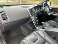 USED 2014 64 VOLVO XC60 2.0 D4 R-Design Lux Nav SUV 5dr Diesel Manual Euro 6 (s/s) (181 ps) &pound;35 ROAD TAX + HEATED FRONT SEATS + R-DESIGN PACK + XENON HEADLIGHTS + DAB RADIO + BLUETOOTH WITH USB PORT + FRONT SPORT SEATS + DRIVER SEAT MEMORY FUNCTION + REAR PARK ASSIST + CRUISE CONTROL + 7' COLOURED DISPLAY + 18' IXION ALLOY WHEELS WITH TPMS