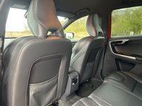 USED 2014 64 VOLVO XC60 2.0 D4 R-Design Lux Nav SUV 5dr Diesel Manual Euro 6 (s/s) (181 ps) &pound;35 ROAD TAX + HEATED FRONT SEATS + R-DESIGN PACK + XENON HEADLIGHTS + DAB RADIO + BLUETOOTH WITH USB PORT + FRONT SPORT SEATS + DRIVER SEAT MEMORY FUNCTION + REAR PARK ASSIST + CRUISE CONTROL + 7' COLOURED DISPLAY + 18' IXION ALLOY WHEELS WITH TPMS