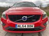 USED 2014 64 VOLVO XC60 2.0 D4 R-Design Lux Nav SUV 5dr Diesel Manual Euro 6 (s/s) (181 ps) &pound;35 ROAD TAX + HEATED FRONT SEATS + R-DESIGN PACK + XENON HEADLIGHTS + DAB RADIO + BLUETOOTH WITH USB PORT + FRONT SPORT SEATS + DRIVER SEAT MEMORY FUNCTION + REAR PARK ASSIST + CRUISE CONTROL + 7' COLOURED DISPLAY + 18' IXION ALLOY WHEELS WITH TPMS