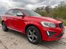 USED 2014 64 VOLVO XC60 2.0 D4 R-Design Lux Nav SUV 5dr Diesel Manual Euro 6 (s/s) (181 ps) &pound;35 ROAD TAX + HEATED FRONT SEATS + R-DESIGN PACK + XENON HEADLIGHTS + DAB RADIO + BLUETOOTH WITH USB PORT + FRONT SPORT SEATS + DRIVER SEAT MEMORY FUNCTION + REAR PARK ASSIST + CRUISE CONTROL + 7' COLOURED DISPLAY + 18' IXION ALLOY WHEELS WITH TPMS