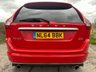 USED 2014 64 VOLVO XC60 2.0 D4 R-Design Lux Nav SUV 5dr Diesel Manual Euro 6 (s/s) (181 ps) &pound;35 ROAD TAX + HEATED FRONT SEATS + R-DESIGN PACK + XENON HEADLIGHTS + DAB RADIO + BLUETOOTH WITH USB PORT + FRONT SPORT SEATS + DRIVER SEAT MEMORY FUNCTION + REAR PARK ASSIST + CRUISE CONTROL + 7' COLOURED DISPLAY + 18' IXION ALLOY WHEELS WITH TPMS