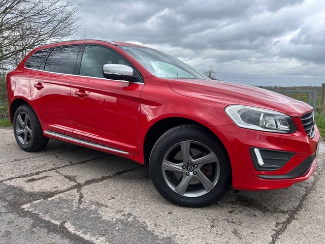 View our Volvo Xc60 2.0 D4 R-Design Lux Nav SUV 5dr Diesel Manual Euro 6 (s/s) (181 ps)