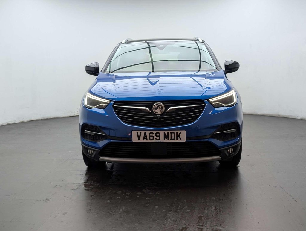 Used 2020 69 VAUXHALL GRANDLAND X 1.6 Grandland X Ultimate Nav Hybrid4 Auto 4WD 5dr CLICK & COLLECT/ HOME DELIVERY