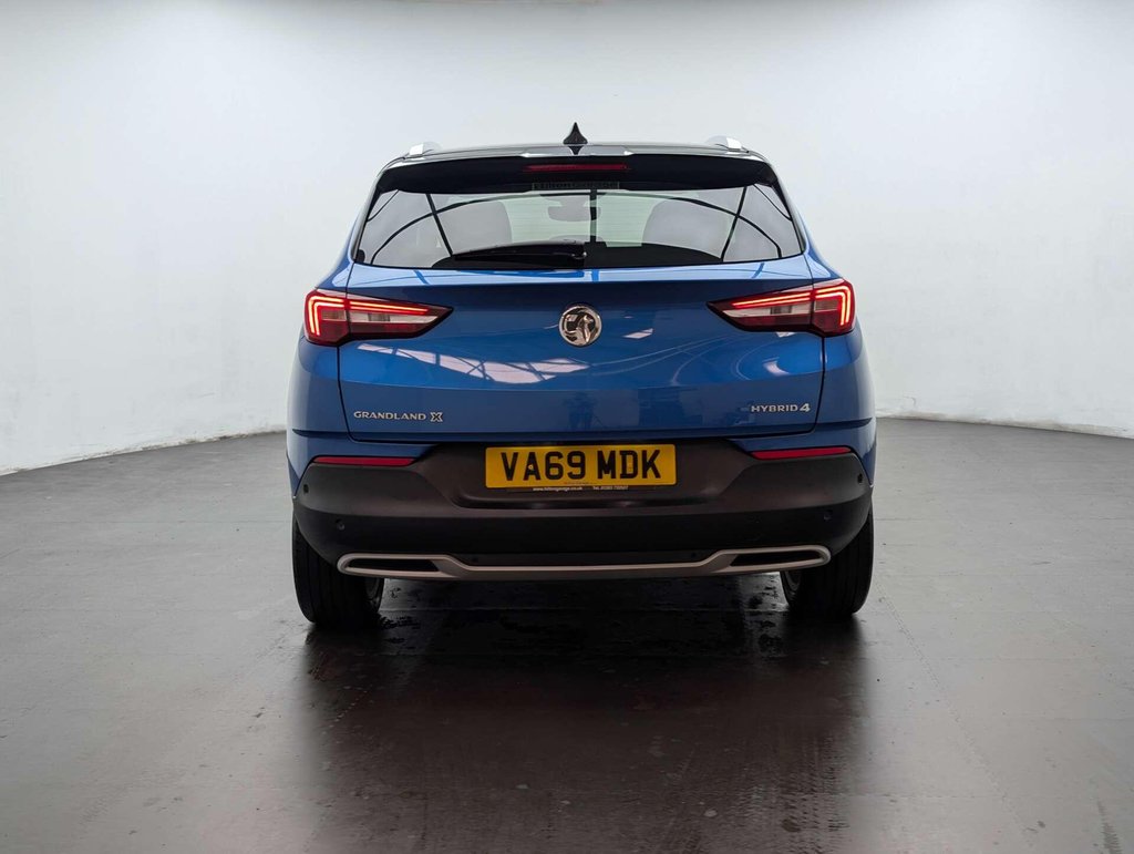 Used 2020 69 VAUXHALL GRANDLAND X 1.6 Grandland X Ultimate Nav Hybrid4 Auto 4WD 5dr CLICK & COLLECT/ HOME DELIVERY